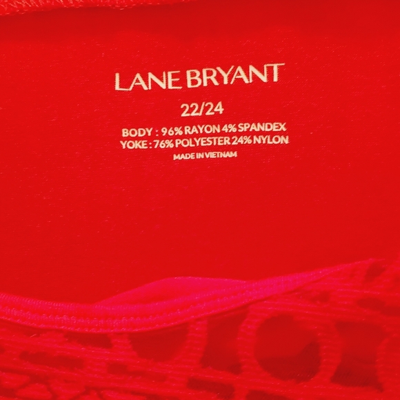 Lane Bryant Tee - Picture 5 of 5